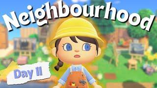 BUILDING A NORMCORE ISLAND IN 14 DAYS | NEIGHBOURHOOD BUILD ACNH | ANIMAL CROSSING NEW HORIZONS