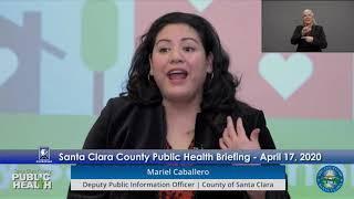 County of Santa Clara Public Health:   Protections for Tenants - April 17, 2020