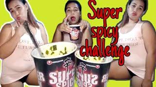 SUPER SPICY CHALLENGE /ROSE KIKAY VLOG