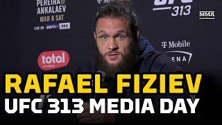 Rafael Fiziev Hoping To Avoid Hospital Visit After Justin Gaethje Fight | UFC 313 | MMA Fighting