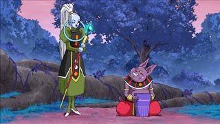 Champa shows up on Beerus' planet- English Dub DBS Ep 28