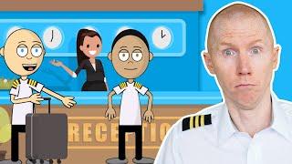 How Pilots Scammed Hotel | Animated Cockpit Confessionals