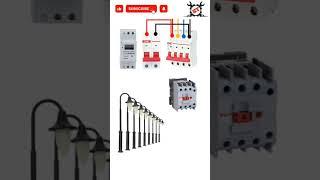 Street light control circuit diagram || Saurabh technical || #trending #viral #shortvideo #shorts