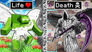 The LIFE vs DEATH Mob Battle Competition!