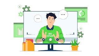 2d explainer Animation Video ADS  . MH Explain official video .