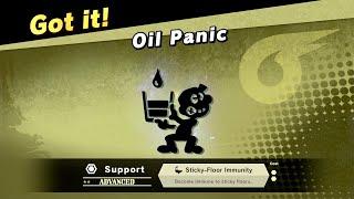 Oil Panic - Super Smash Bros. Ultimate Spirit Board