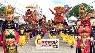 Singa Depok Gegesik BERSATU ngarak BUPATI CIREBON dan WAMENDES di GEGESIK CREARTIVE FEST 2022