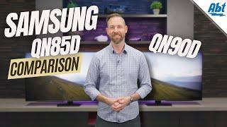 2024 Samsung Neo QLED Comparison: QN85D vs QN90D