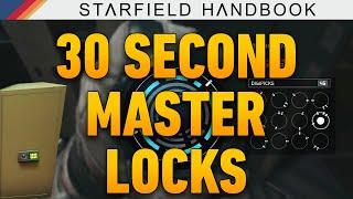 Become a Lockpicking GOD | Security Explained | Starfield Handbook