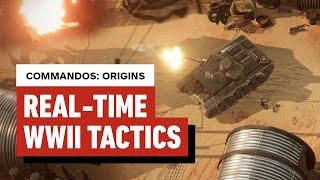 Commandos: Origins Revives the Challenge – and Satisfaction – of Stealth Tactics Gameplay