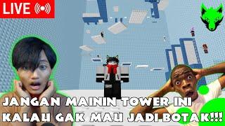 Katanya Saking Susahnya Tower Ini Bisa Bikin Kalian Botak!!! #robloxindonesia #shorts