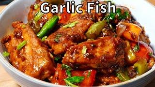 GARLIC PEPPER FISH | Delicious Fish Recipe