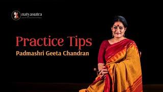 How Listening to Music Helps in Mastering Bharatanatyam | Practice Tips by Padma Shri Geeta Chandran