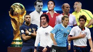 World Cup All Goalscorers (1930 - 2022)