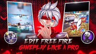 Free Fire Gameplay Short Video Editing Tutorial 