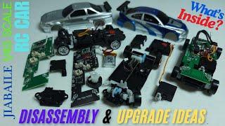 Jiabaile 1/43 Scale RC Car **Disassembly** Upgrade Ideas and Mods, Version Differences