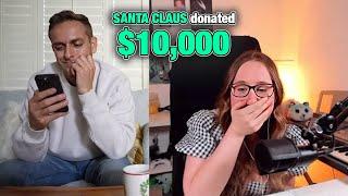 Donating $10,000 To Small Streamers For Christmas