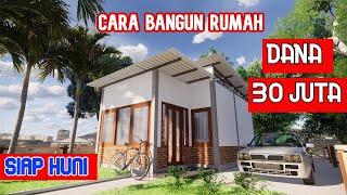 Bangun rumah murah biaya 30 juta