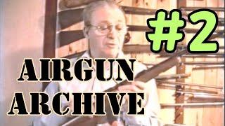 Pump up Airgun collection video from 1993: Jeff Lawes. co2  Crosman Daisy Benjamin American BB gun