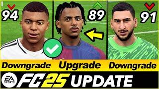 FC 25 GOT A NEW UPDATE  - New Players, Potentials & More