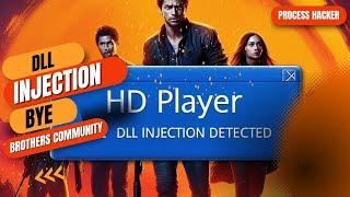 how to detected dll cheat injection any process