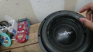 Subwoofer Surround Repair Fix