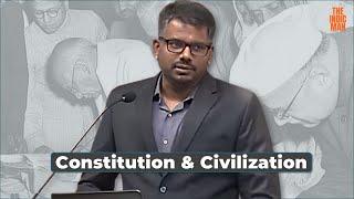 A brilliant take on the Constitution & Hindu civilization | J Sai Deepak |