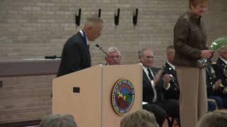 Maj. Gen. Rick Erlandson - Court of Honor Induction