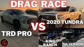 2022 Toyota Tundra TRD PRO: HOW FAST IS IT IN THE 1/4 MILE? I Took It To The Drag Strip To Find Out!