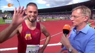 Teil1 - Saisonvideo 2016 - Matthias Buehler - 110 Meter Hürden