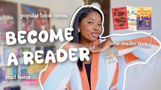 How To Read More Books in 2025 + Book Recs ⭐️