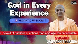 Insights into Brahman and Reality: by Swami Sarvapriyananda