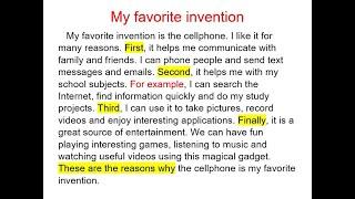 My favorite invention paragraph | essay on mobile phone in English