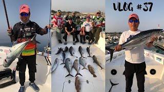 SLOW JIGGING WITH THE MENTORS | VLOG #37 | UAE