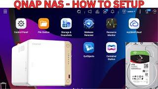 QNAP NAS - Easy Setup Guide