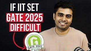 How to Excel If GATE 2025 exam Turns Out Difficult