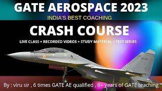 Prepare for GATE AEROSPACE ENGINEERING | online test series | Viru sir IITian | concept library