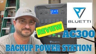 Bluetti AC300 Backup Power Station review and use case