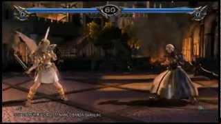 SOULCALIBUR V Rank Match PS3upload: Pyrrha vs Dark Saber