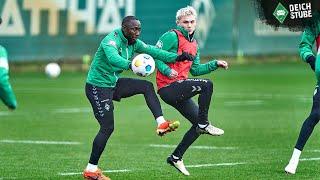 Naby Keita im Fokus: Die Highlights vom Werder Bremen-Training vor Heidenheim!