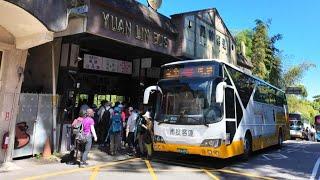 Take a bus to the most visited forest recreation area in Taiwan(Xitou)