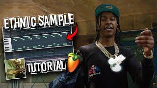 HOW TO MAKE CRAZY ETHNIC DRILL SAMPLES??!! (fl studio tutorial)