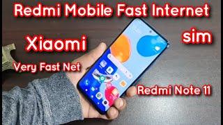 How to Fast Internet Setting Redmi Note 11 | Redmi Mobile Very Fast Internet Setting