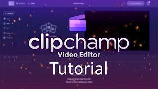 Clipchamp Video Editing Tutorial for Complete Beginners