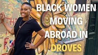 Why Black Women Are Moving Abroad in Record Numbers