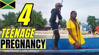 Episode 4/10 ️ Teenage Pregnancy ️ | New Jamaican Movie (2024)