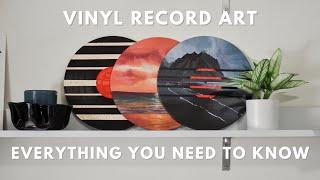 Vinyl Record Art | Everything you need to know