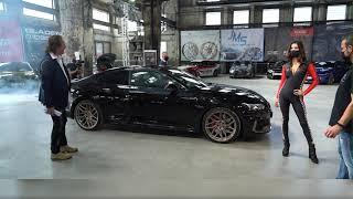 Audi RS 5 B9 Felgen / Wheels , Auspuffsound Capristo Exhaust by MB Customs mit Sabrina Doberstein