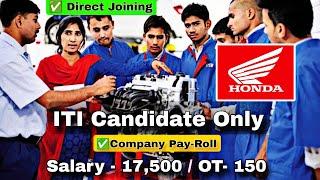  Live Session|| ITI Special Job Vacancy