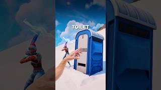 NEVER Use This Toilet (in Fortnite)